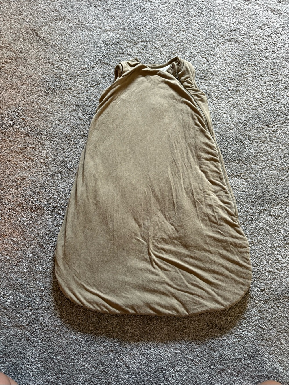 Elan Neutral Tan Wearable Baby Sleep Sack